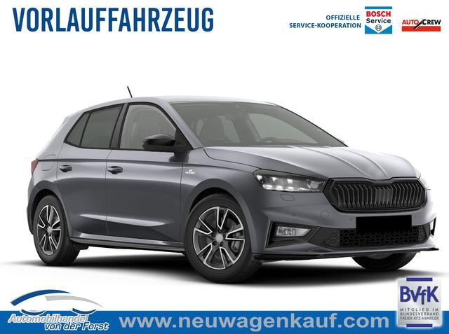 Skoda Fabia - Monte Carlo Fabia Monte Carlo 1.0 TSI DSG Android Auto*Totwinkel*ACC*SHZ*Kessy*Kamera*2Z Klimaauto*SUNSET*PDC