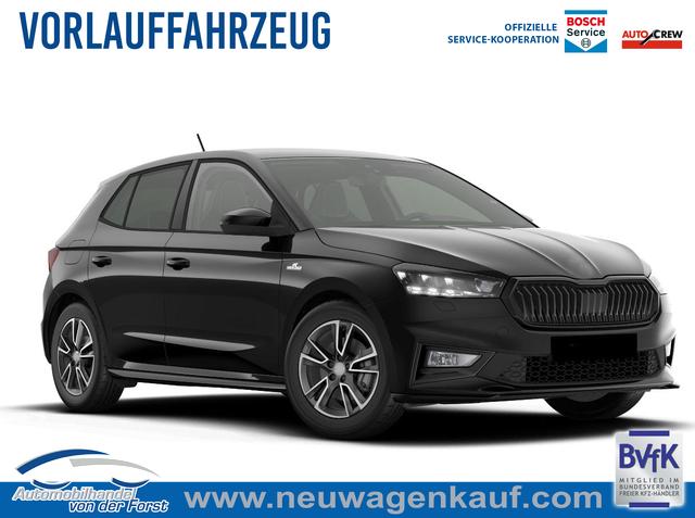 Skoda Fabia - Monte Carlo Fabia Monte Carlo 1.0 TSI DSG Android Auto*Totwinkel*ACC*SHZ*Kessy*Kamera*2Z Klimaauto*SUNSET*PDC