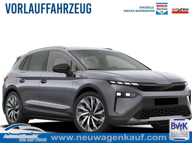 Skoda Elroq - Sportline Elroq L&K 85 AHK*21"*NAVI*W&auml;rmepumpe/CANTON*360&deg;*Head-Up*Matrix*DCC*E-Heck*SHZ*Kessy