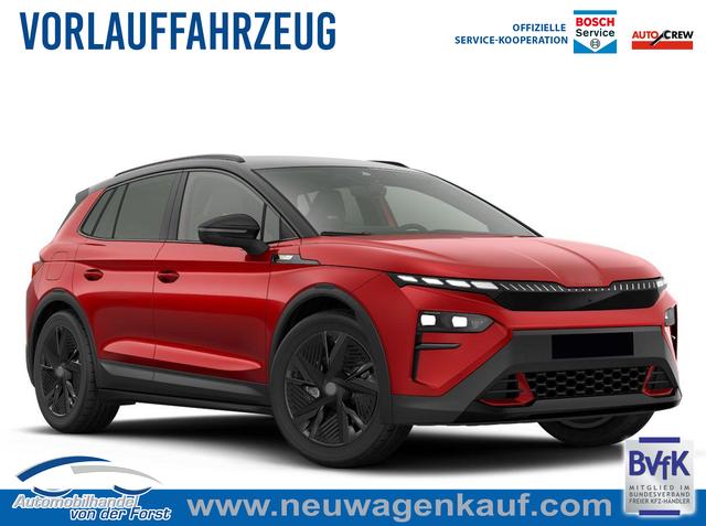 Skoda Elroq - RS Elroq RS AHK*NAVI*Android Auto*W&auml;rmepumpe*SHZ*Matrix-LED*20"*HUD