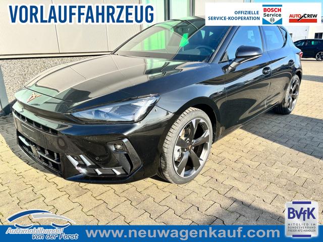 Cupra Leon - "CUPRA" LIEFERUNG KOSTENLOS & PREISGARANTIE* 1.5 TSI 150PS, 5 Jahre Garantie, METALLIC EDGE-PAKET (KEYLESS, ALARM, R&Uuml;CKFAHRKAMERA), SCHALENSITZE / FAHRERSITZ ELEKTRISCH, SITZHEIZUNG, 18" ALU, LED-Scheinwerfer, 3Z-Climatronic, ACC/Tempomat, Digitales Cockpit, Full Link, Parksensoren v/h, Privacy-Gla