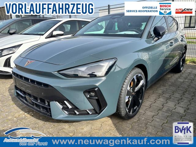 Cupra Leon - "CUPRA" LIEFERUNG KOSTENLOS & PREISGARANTIE* 1.5 TSI 150PS, 5J Garantie, Fjord-Blau, EDGE-PAKET (KEYLESS, ALARM, R&Uuml;CKFAHRKAMERA), SCHALENSITZE / FAHRERSITZ ELEKTRISCH, SITZHEIZUNG, 18" ALU, LED-Scheinwerfer, 3Z-Climatronic, ACC/Tempomat, Digitales Cockpit, Full Link, Parksensoren v/h, Privacy-Glas