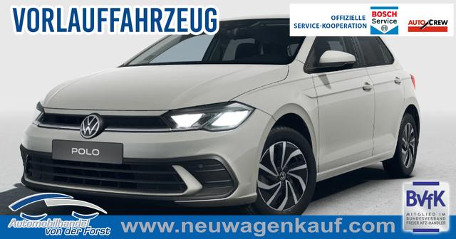 Volkswagen Polo - "Special" LIEFERUNG KOSTENLOS! 1.0 TSI 95PS, 4 Jahre VW-Garantie, 15" Alufelgen, SITZHEIZUNG, Parksensoren VORNE & hinten, R&uuml;ckfahrkamera, M-Lederlenkrad, Radio 8" Touch/Bluetooth, APP-CONNECT, Armlehne vorne, Induktionsladen Smartphone, Abgedunkelte Scheiben
