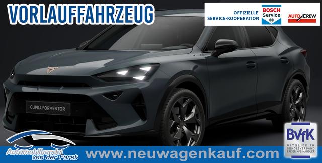 Cupra Formentor - "Sonderaktion" 1.5 eTSI 150PS DSG (AUTOMATIK), 18" Alu, Sitzheizung, M-Lederlenkrad beheizt, 3-Zonen-Climatronic, Parksensoren vorne/hinten, Adaptiver Tempomat, Digitales Cockpit 10", Radio 12,9" + Full-Link (Navi-Funktion &uuml;ber Smartphone), FULL-LED-Scheinwerfer