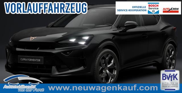 Cupra Formentor - "Sonderaktion" 1.5 eTSI 150PS DSG (AUTOMATIK), ANH&Auml;NGERKUPPLUNG, KESSY, ALARM, R&Uuml;CKFAHRKAMERA, ELEKTR. HECKKLAPPE, 18" Alu, Sitzheizung, M-Lederlenkrad beheizt, 3-Zonen-Climatronic, Parksensoren vorne/hinten, ACC-Tempomat, Digitales Cockpit 10", Radio 12,9"+Full-Link