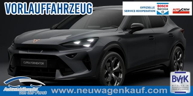 Cupra Formentor - "Sonderaktion" 1.5 eTSI 150PS DSG (AUTOMATIK), ANH&Auml;NGERKUPPLUNG, KESSY, ALARM, R&Uuml;CKFAHRKAMERA, ELEKTR. HECKKLAPPE, 18" Alu, Sitzheizung, M-Lederlenkrad beheizt, 3-Zonen-Climatronic, Parksensoren vorne/hinten, ACC-Tempomat, Digitales Cockpit 10", Radio 12,9"+Full-Link