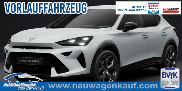 Cupra Formentor - "Sonderaktion" 1.5 eTSI 150PS DSG (AUTOMATIK), ANH&Auml;NGERKUPPLUNG, KESSY, ALARM, R&Uuml;CKFAHRKAMERA, ELEKTR. HECKKLAPPE, 18" Alu, Sitzheizung, M-Lederlenkrad beheizt, 3-Zonen-Climatronic, Parksensoren vorne/hinten, ACC-Tempomat, Digitales Cockpit 10", Radio 12,9"+Full-Link