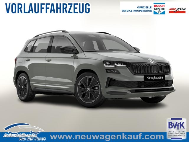 Skoda Karoq - Sportline Karoq DSG 4x4 Sportl Matrix Nav 360&deg; Canton ACC