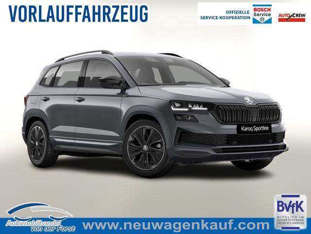Skoda Karoq - Sportline DSG Sportl Matrix Nav 360 Canton ACC Kessy
