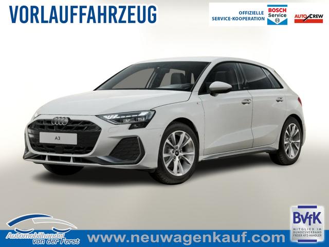 Audi A3 Sportback - S line A3 Sportback quattro S line Nav KlimaP LED+ ACC
