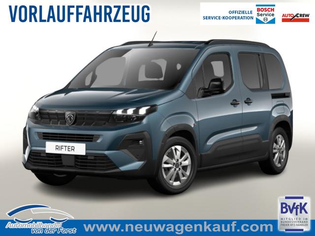 Peugeot Rifter - Allure Rifter M1 Allure Nav Keyl StyleP 2xSchiebet Kam