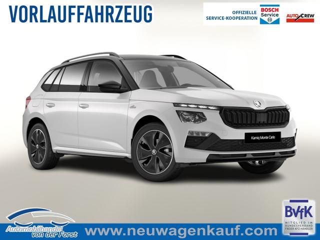 Skoda Kamiq - Monte Carlo Kamiq DSG MonteC AHK Pano Matrix Kam SHZ Kessy
