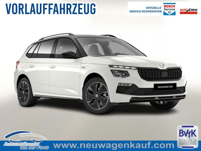 Skoda Kamiq - Monte Carlo Kamiq MonteC Pano Matrix ACC Kam SHZ Kessy SunS