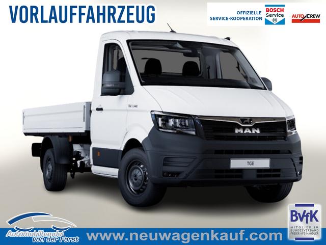MAN TGE - TGE Pritsche 2.0 TDI 177 Temp PDC SmartL 3-S