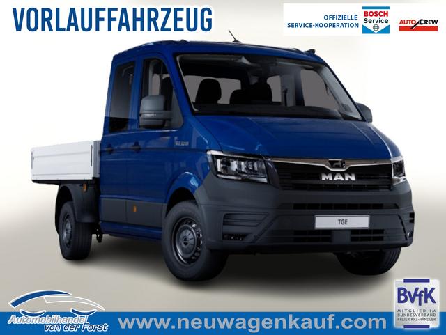 MAN TGE - TGE Pritsche DoKa 2.0 TDI 177 DSG Temp PDC
