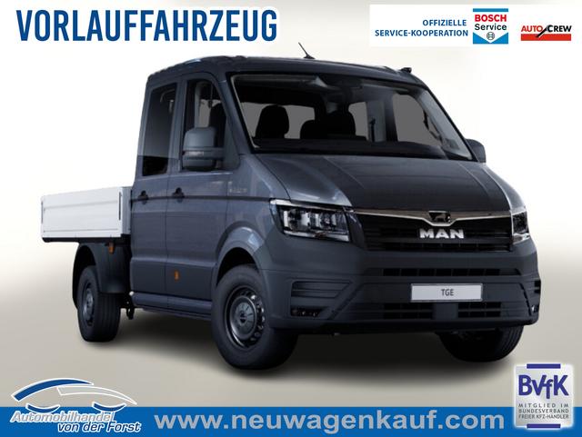 MAN TGE - TGE Pritsche DoKa 7S SmartLink Temp 2xPDC