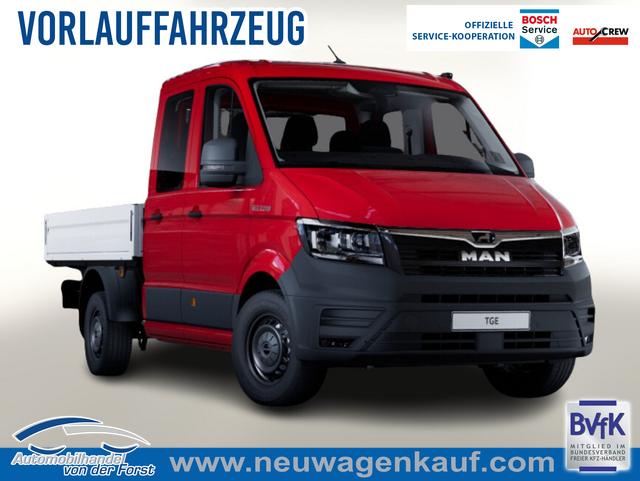 MAN TGE - TGE Pritsche DoKa 2.0 TDI 177 DSG Temp PDC