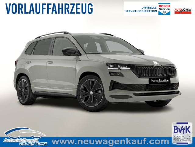 Skoda Karoq - Sportline Karoq DSG 4x4 Sportl Matrix Nav 360&deg; Canton ACC