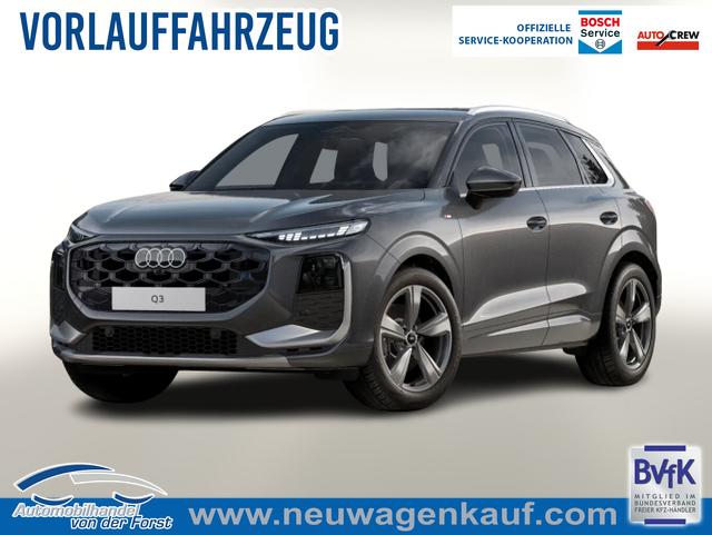 Audi Q3 - S line Q3 TFSI 265 quattro 2xS line neuModell Tech+ LED