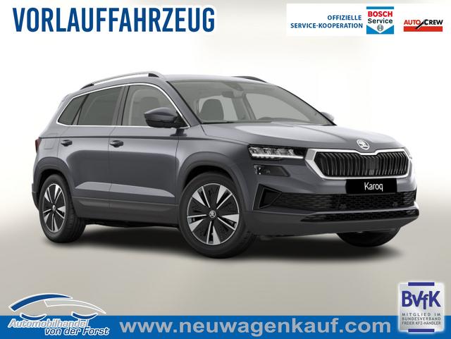 Skoda Karoq - Selection Karoq DSG Selec ACC Kam SideA SHZv/h Kessy SunS