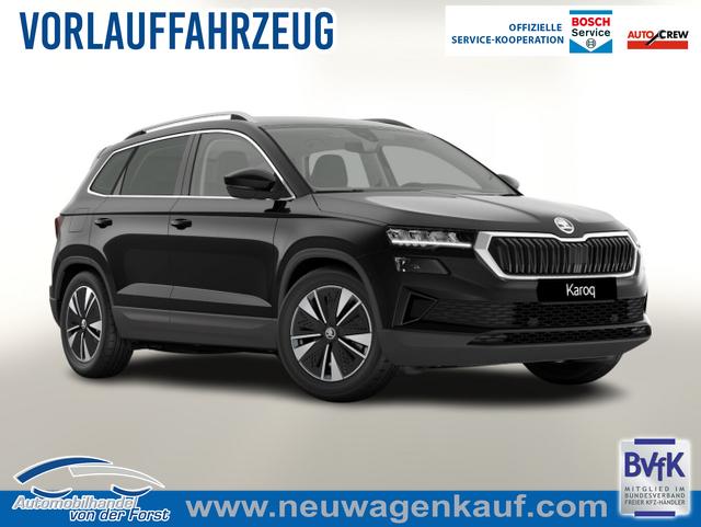 Skoda Karoq - Selection Karoq DSG Selec AHK ACC Kam SideA SHZv/h Kessy