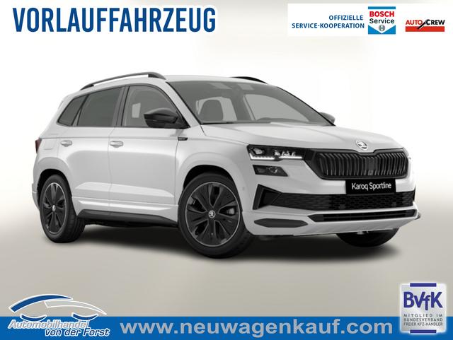 Skoda Karoq - Sportline Karoq DSG 4x4 Sportl Matrix Nav 360&deg; Canton ACC
