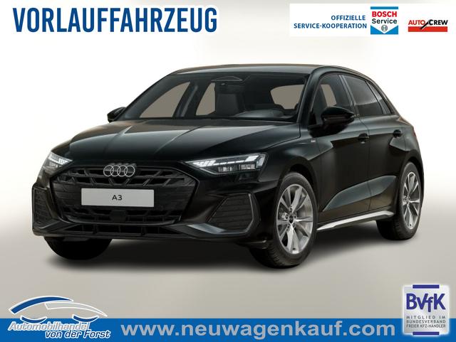Audi A3 Sportback - S line A3 Sportback TFSI 204 quattro S line Nav LED SHZ