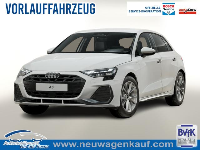 Audi A3 Sportback - S line A3 Sportback TFSI 204 quattro S line Nav LED SHZ