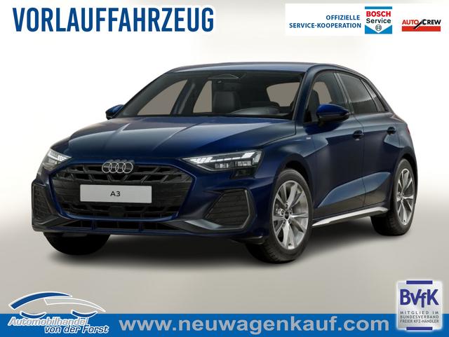 Audi A3 Sportback - S line A3 Sportback TFSI 204 quattro S line Nav LED SHZ