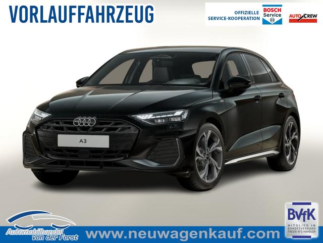 Audi A3 Sportback - S line A3 Sportback TFSI 204 quattro S line Nav S-Int