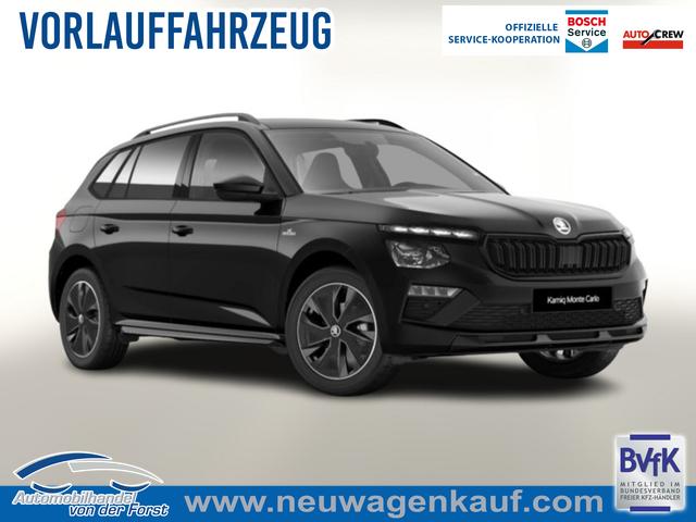 Skoda Kamiq - Monte Carlo Kamiq DSG MonteC Pano Matrix Nav Kam SHZ Kessy