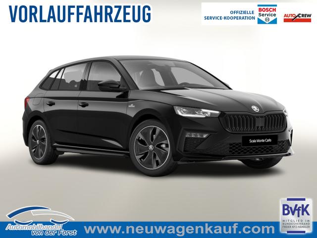 Skoda Scala - Monte Carlo Scala DSG MonteC Pano Matrix ACC Kessy SHZ Kam