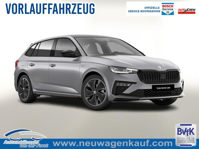 Skoda Scala - Monte Carlo Scala DSG MonteC Pano Matrix Nav Kessy SHZ Kam