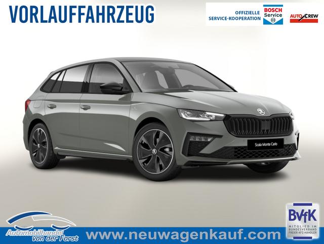 Skoda Scala - Monte Carlo Scala DSG MonteC Pano Matrix Nav Kessy SHZ Kam