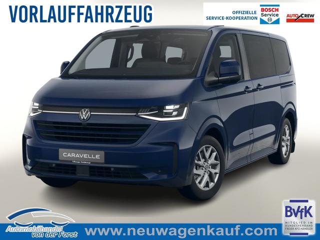 Volkswagen T7 Caravelle - Style T7 Caravelle AT8 Style Navi Leder Kam Matrix LM