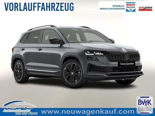 Skoda Karoq - Sportline Karoq DSG Sportl Matrix Nav 360 Canton ACC Kessy