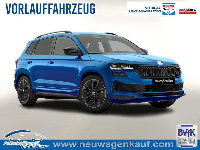 Skoda Karoq - Sportline Karoq DSG Sportl Matrix Nav 360 Canton ACC Kessy