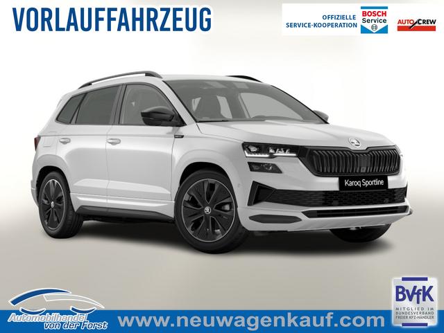 Skoda Karoq - Sportline Karoq DSG Sportl AHK Pano Matrix Nav 360&deg; Canton