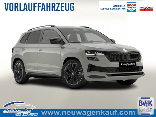 Skoda Karoq - Sportline Karoq DSG Sportl Pano Matrix Nav 360&deg; Canton ACC