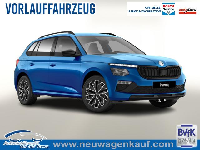 Skoda Kamiq - Kamiq DSG Dynamic ACC SideA Kam Kessy SHZ SunS
