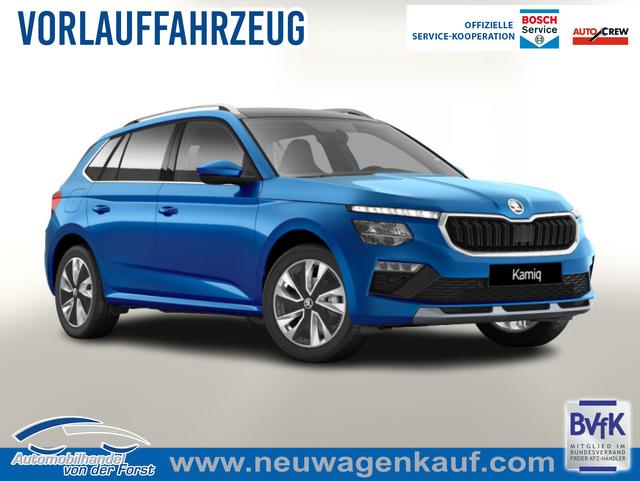 Skoda Kamiq - Selection Kamiq DSG Dynamic Pano ACC SideA Kam Kessy SHZ