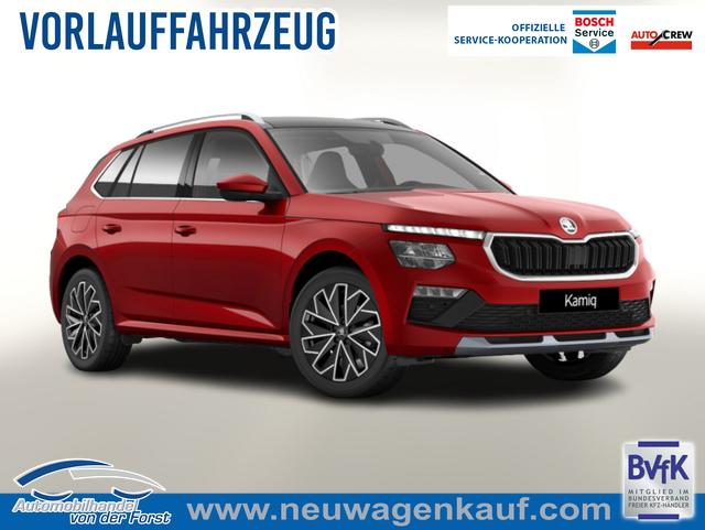 Skoda Kamiq - Selection Kamiq DSG Dynamic Pano ACC SideA Kam Kessy SHZ