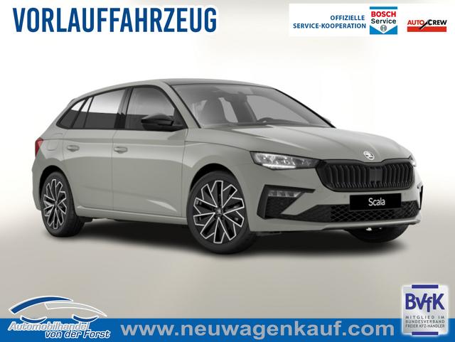 Skoda Scala - Selection Scala DSG Dynamic Pano ACC SideA Kam Kessy SHZ