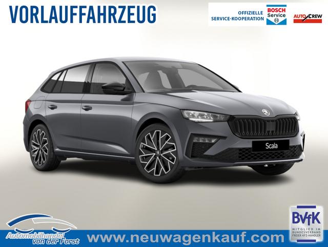 Skoda Scala - Selection Scala DSG Dynamic ACC SideA Kam Kessy SHZ SunS