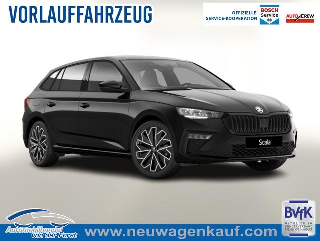 Skoda Scala - Selection Scala DSG Dynamic ACC SideA Kam Kessy SHZ SunS