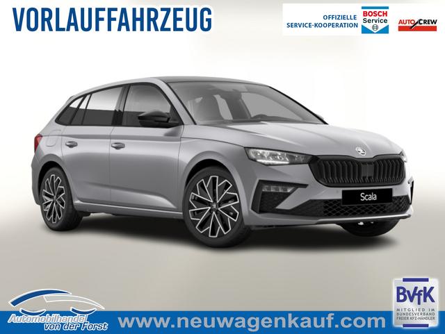 Skoda Scala - Selection Scala DSG Dynamic ACC SideA Kam Kessy SHZ SunS