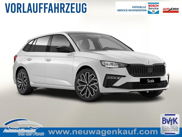 Skoda Scala - Selection Scala DSG Dynamic Pano ACC SideA Kam Kessy SHZ