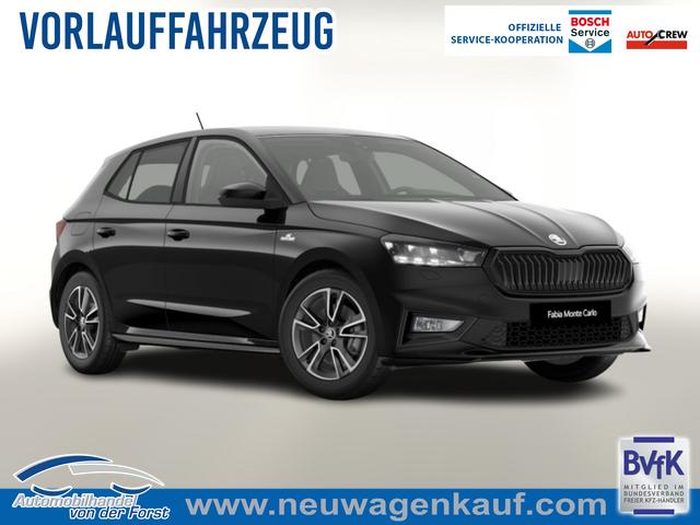 Skoda Fabia - Monte Carlo Fabia DSG MonteC ACC Kessy SHZ Kam SunS LaneA