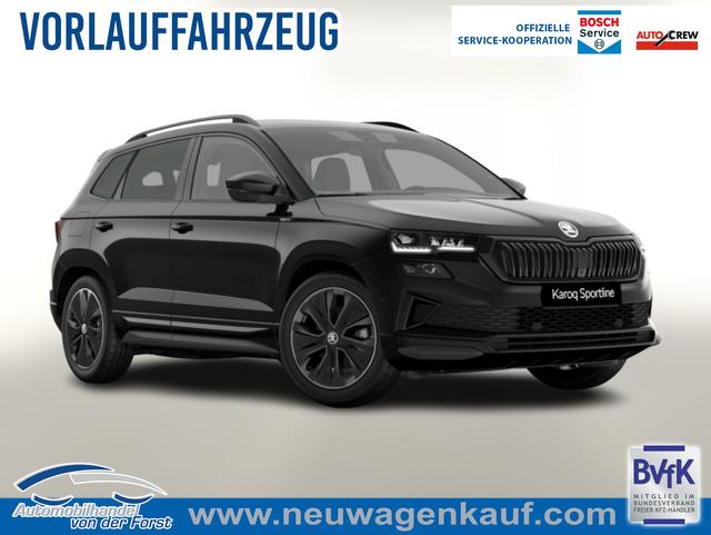 Skoda Karoq - Sportline Karoq DSG Sportl Matrix Nav 360 Canton ACC Kessy