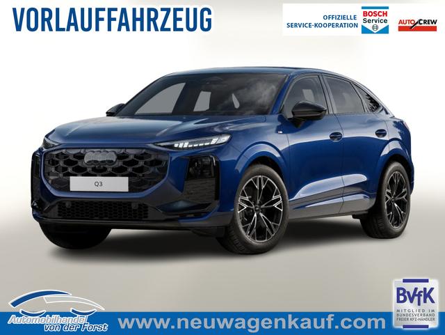 Audi Q3 Sportback - S line Q3 Sportback TFSI 204 2xS line neuMod Tech+ 19Z